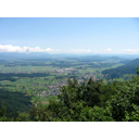 6_LJ_kotlina z lubnika.jpg<>Ljubljanska kotlina z Lubnika, ob vznožju Škofja Loka